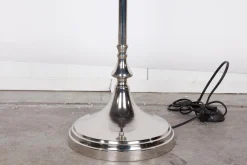 Flamant Sorah, Staande Lamp, Messing En Nikkel