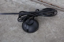 Flamant Sorah, Staande Lamp, Messing En Nikkel