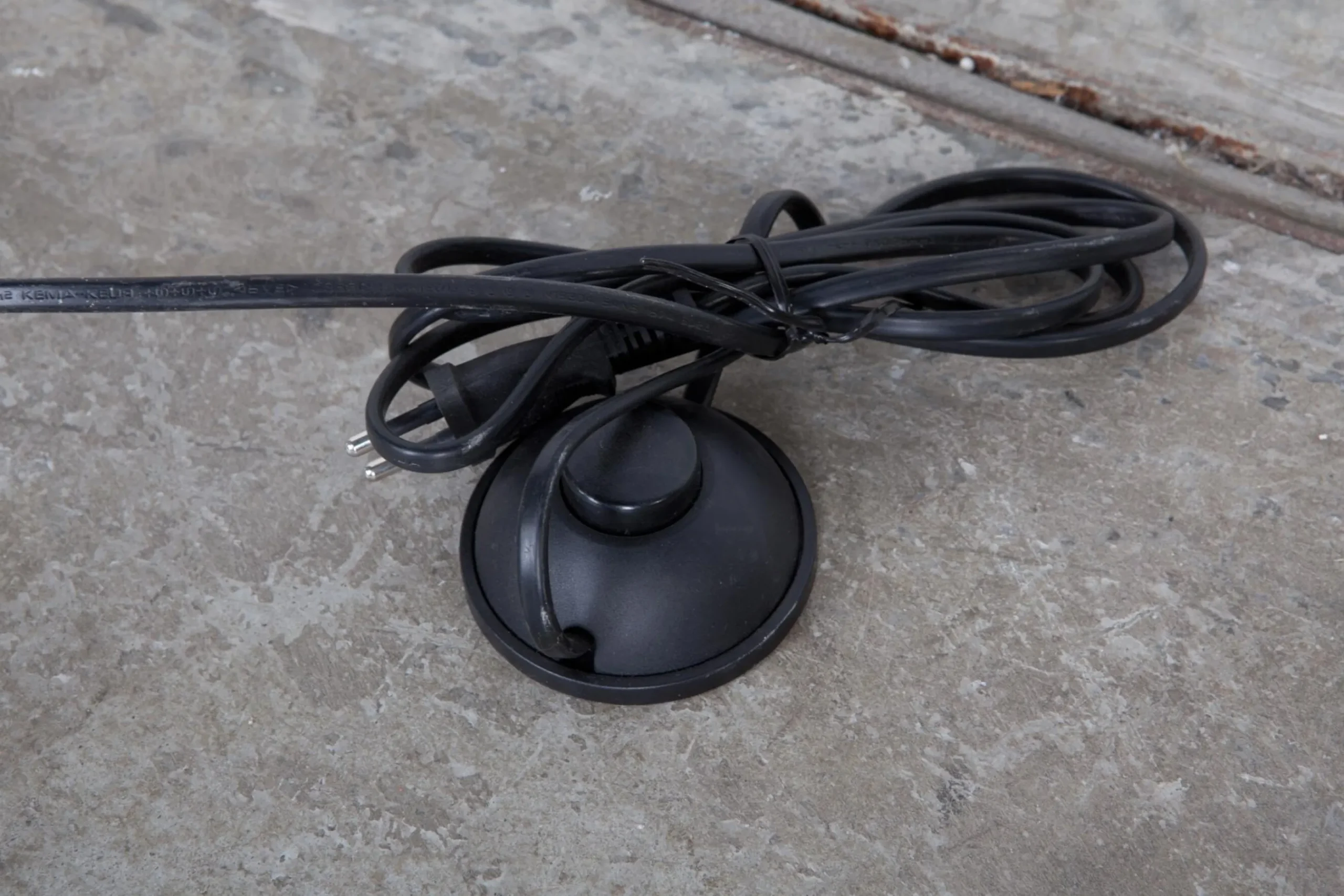 Flamant Sorah, Staande Lamp, Messing En Nikkel