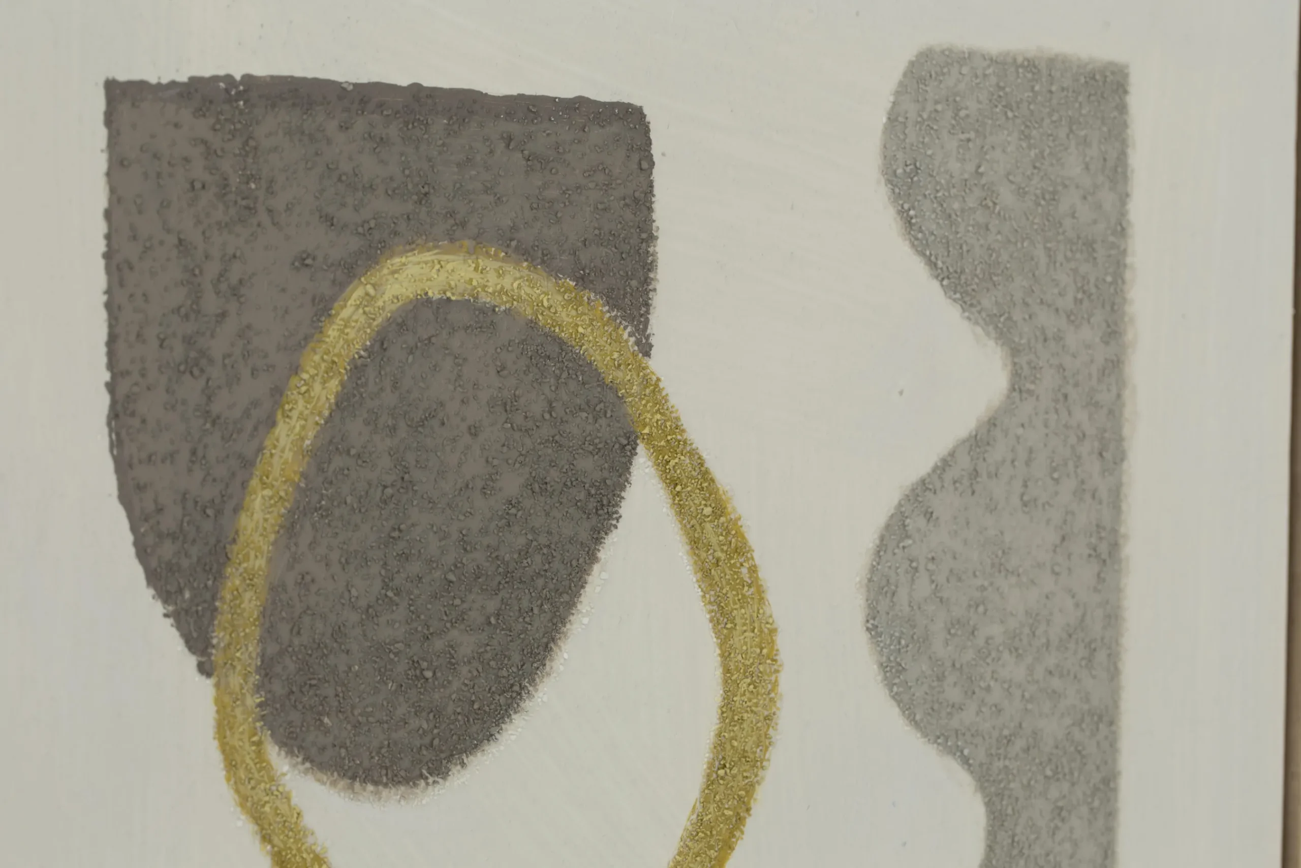 Flamant Sorge, Kunst Aan De Muur