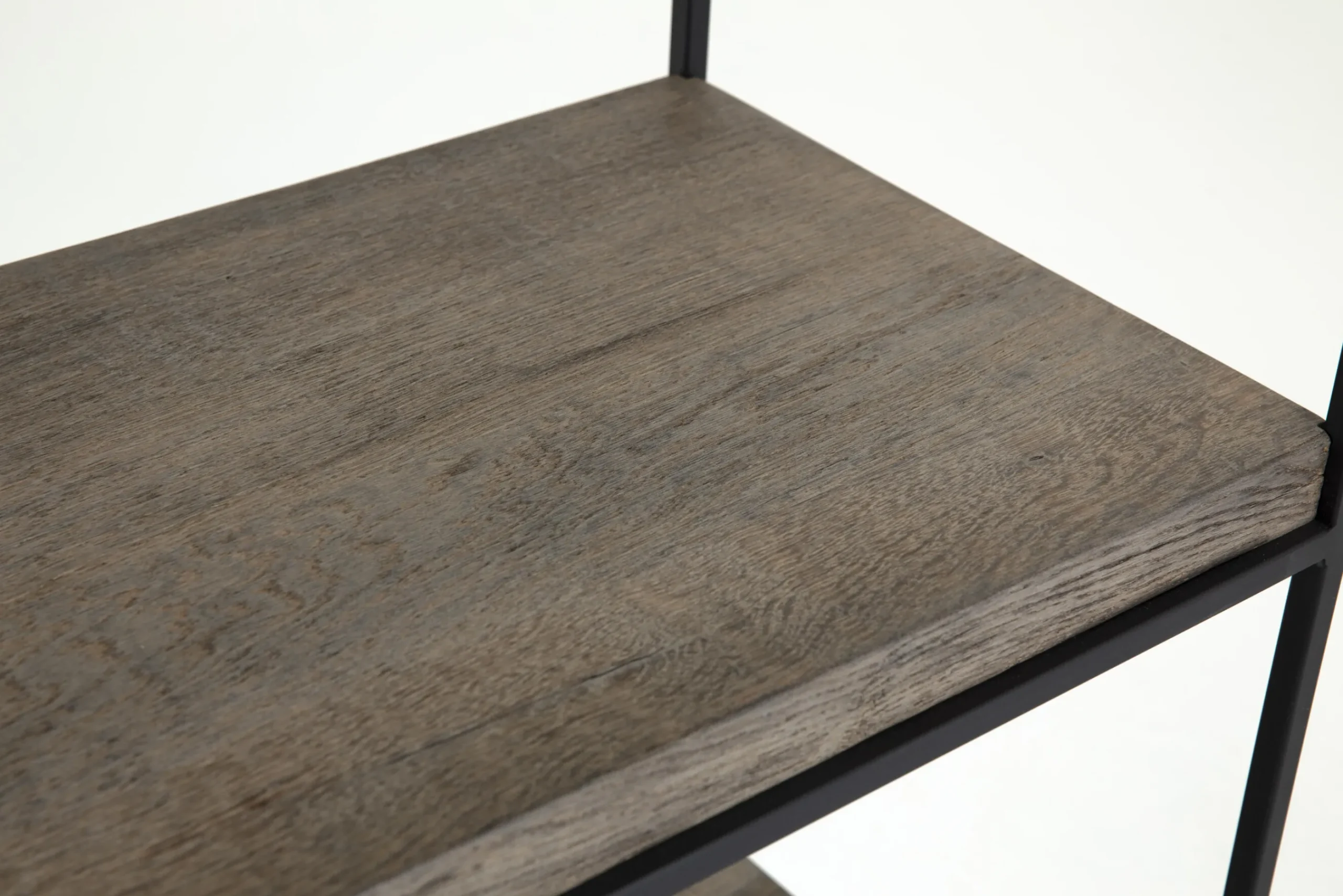 Flamant Stedelijk, Rek, Eiken En Metaal, Donkerbruin