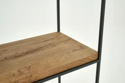 Flamant Stedelijk, Rek, Eiken En Metaal, Lichtbruin