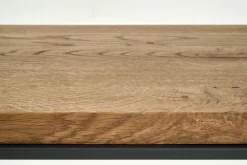 Flamant Stedelijk, Rek, Eiken En Metaal, Lichtbruin