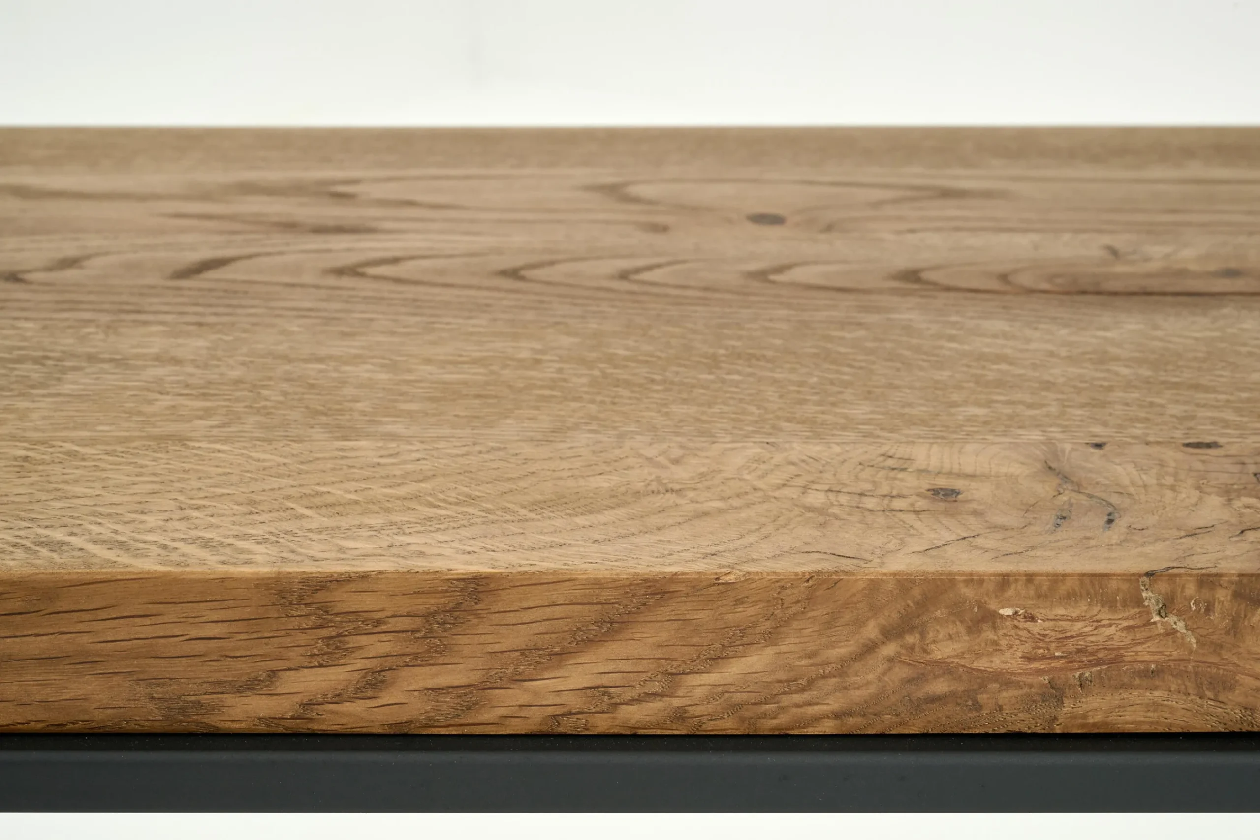 Flamant Stedelijk, Rek, Eiken En Metaal, Lichtbruin