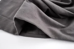 Flamant Stefano, Dekbedovertrek, 240X220, Grijze Krijtstreep, Kussenslopen Niet Inbegrepen