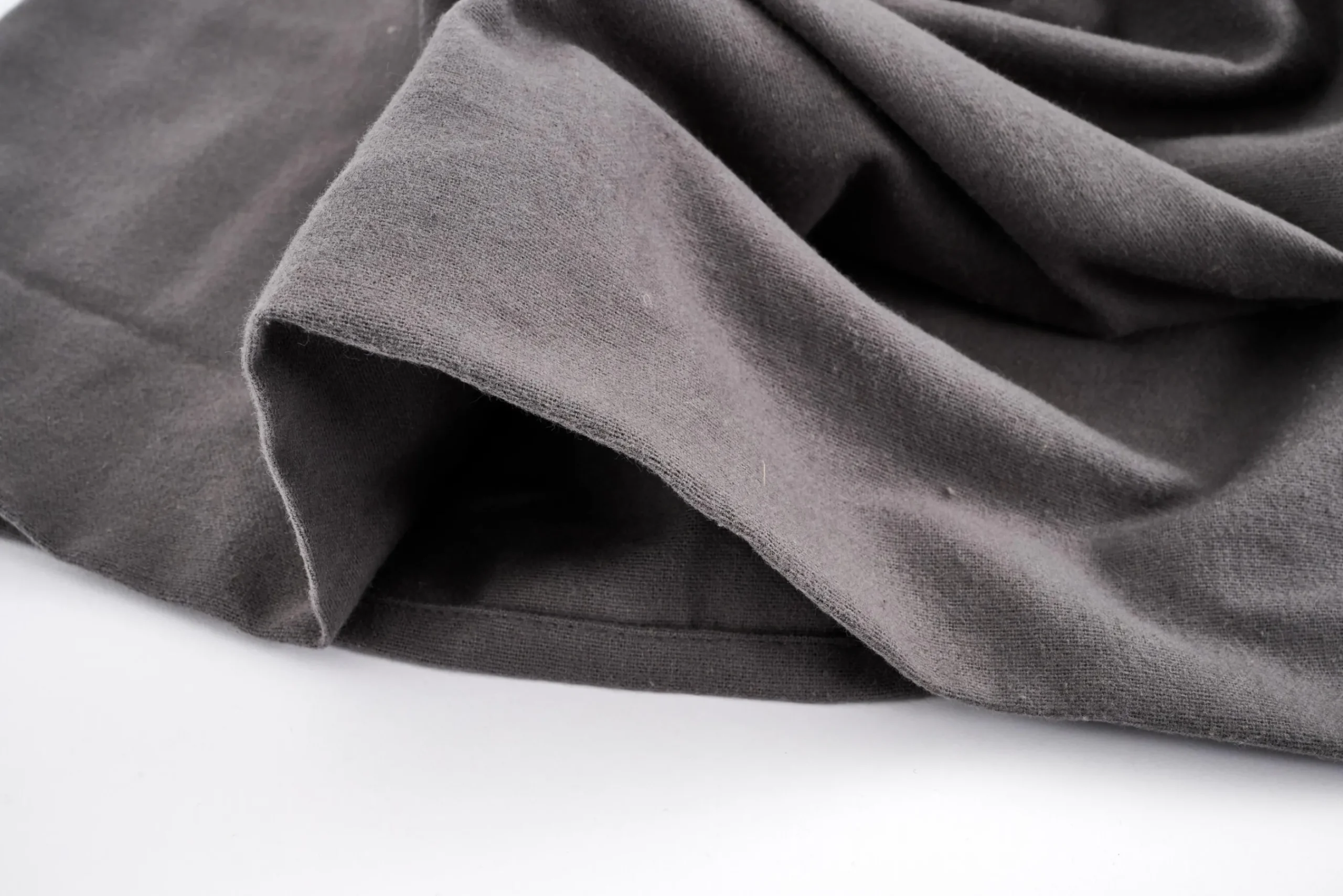 Flamant Stefano, Dekbedovertrek, 260X220, Grijze Krijtstreep, Kussenslopen Niet Inbegrepen