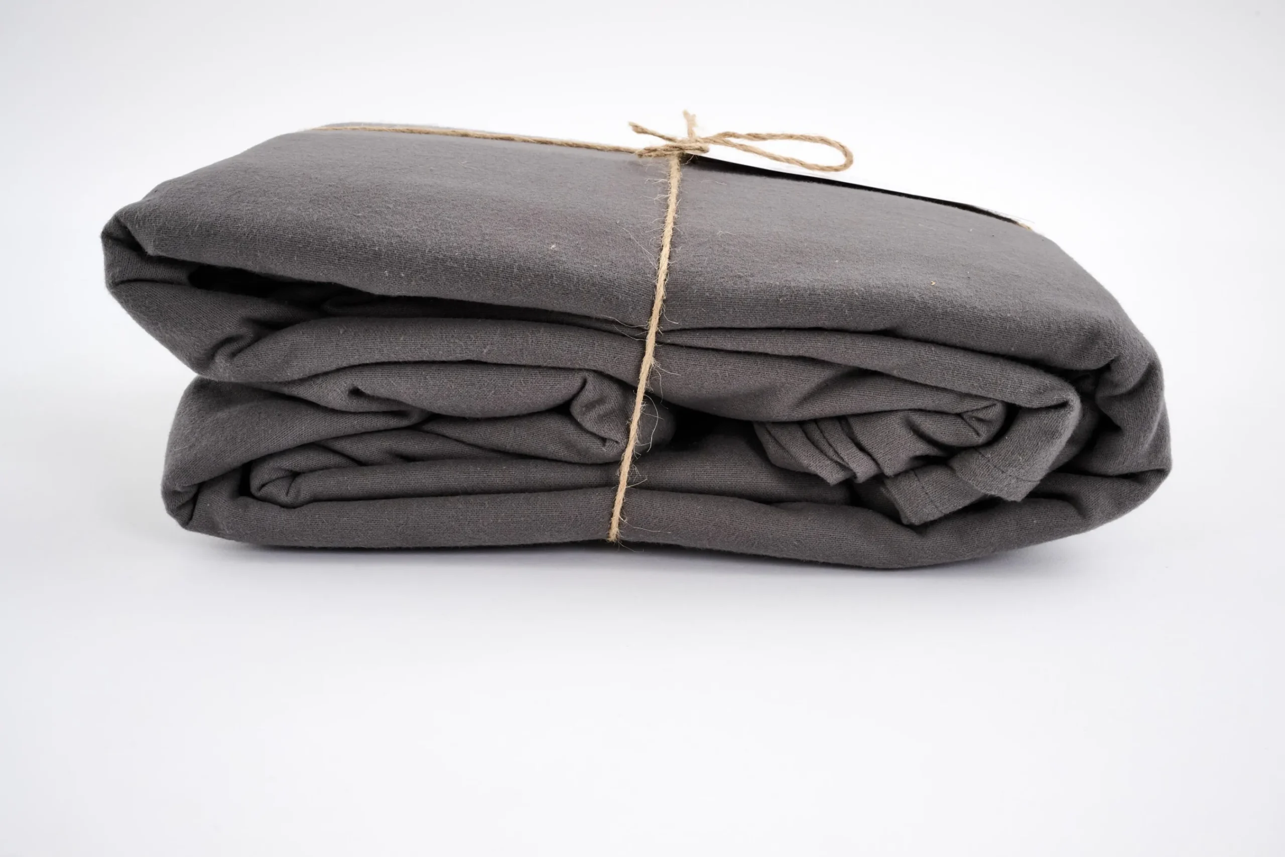 Flamant Stefano, Dekbedovertrek, 260X220, Grijze Krijtstreep, Kussenslopen Niet Inbegrepen