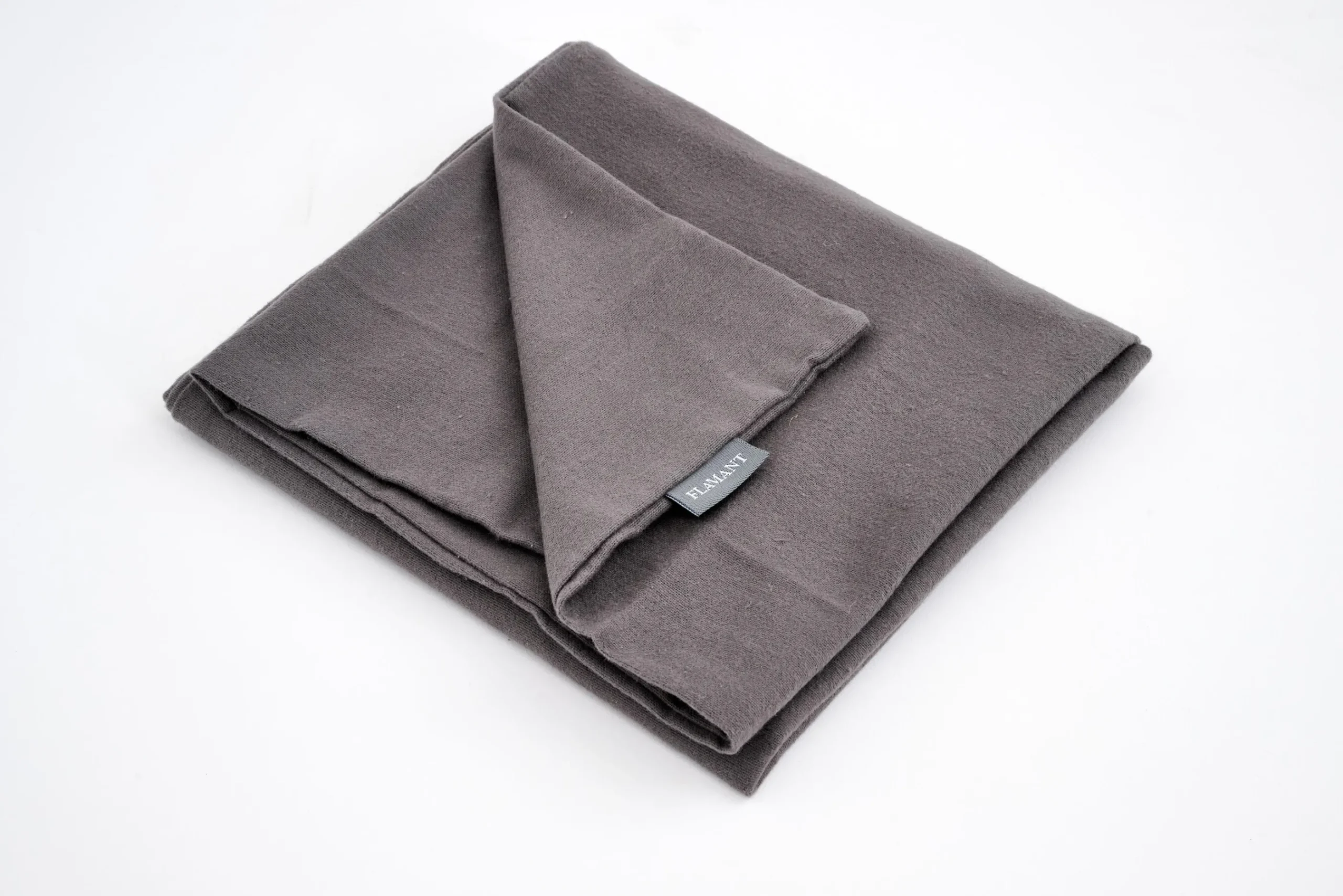 Flamant Stefano, Kussensloop, Set Van 2, 50X70, Grijze Krijtstreep