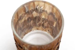 Flamant Sterling, Theelichthouder, Veren, L