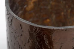 Flamant Steve, Windlicht, Glas, L