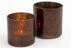 Flamant Steve, Windlicht, Glas, S