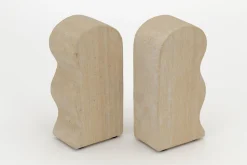 Flamant Taccia, Boekensteun, Set Van 2