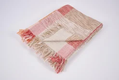 Flamant Tanina, Geruit, Oranje