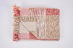 Flamant Tanina, Geruit, Oranje