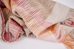 Flamant Tanina, Geruit, Oranje