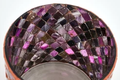 Flamant Tatou, Theelichthouder, Glas, L