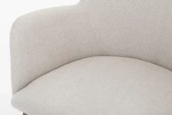 Flamant Terni, Fauteuil, Natuurlijk Linnen