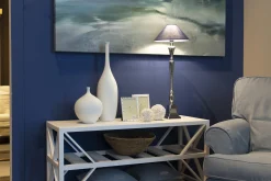 Flamant Tess, Vaas, Keramiek, Wit, Model 1