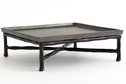 Flamant Tinsley, Dienblad, Metaal, Zwart, S