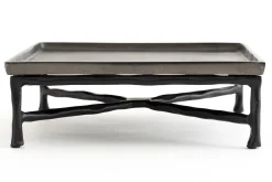 Flamant Tinsley, Dienblad, Metaal, Zwart, S