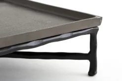 Flamant Tinsley, Dienblad, Metaal, Zwart, S