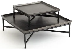 Flamant Tinsley, Dienblad, Metaal, Zwart, S