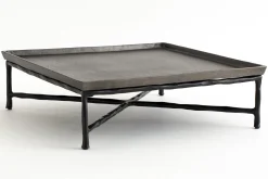 Flamant Tinsley, Dienblad, Metaal, Zwart, L