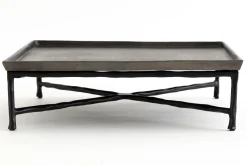 Flamant Tinsley, Dienblad, Metaal, Zwart, L