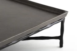 Flamant Tinsley, Dienblad, Metaal, Zwart, L