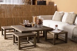 Flamant Togo, Dienblad, Rechthoekig, Riet