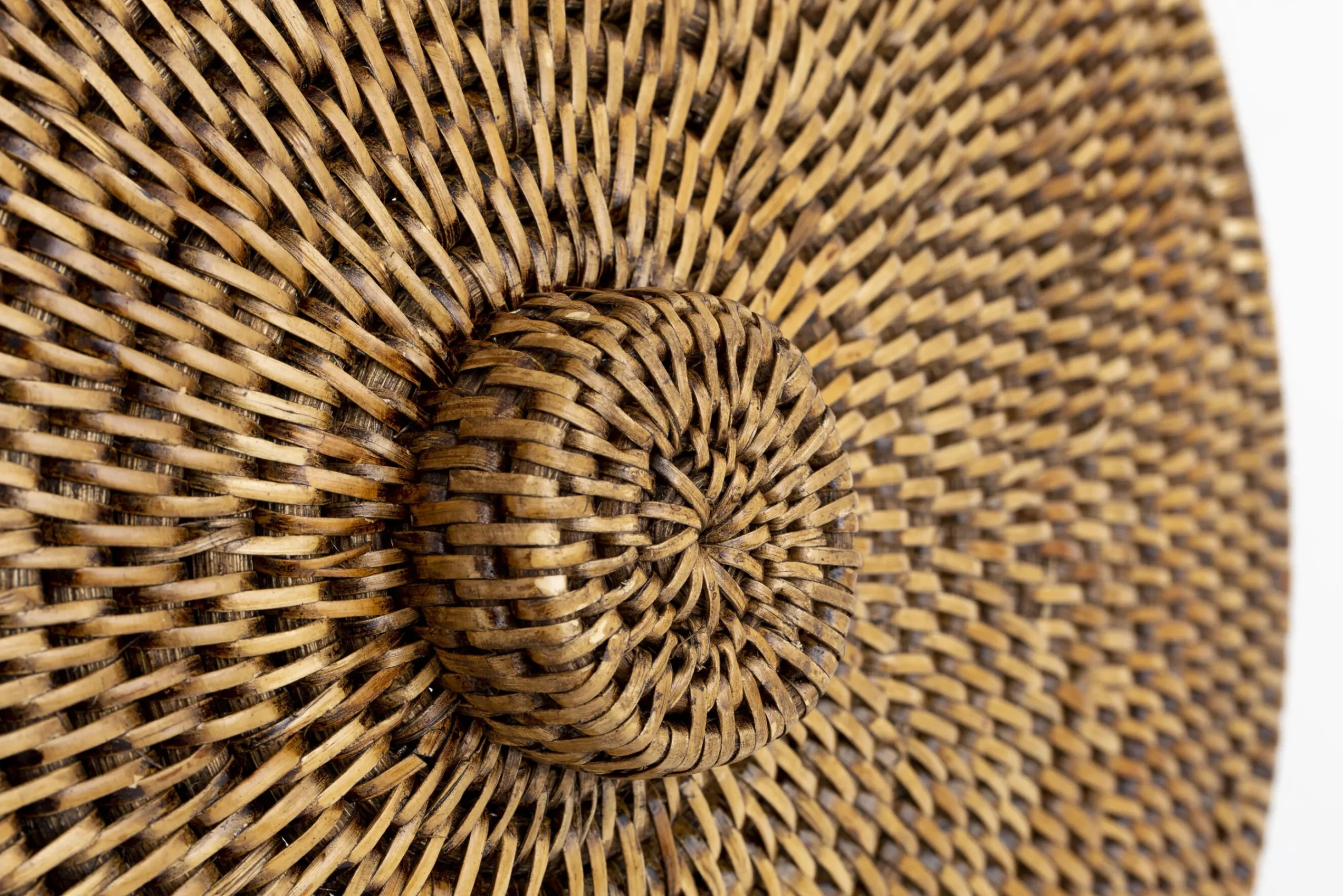 Flamant Togo, Linnenmand, Met Linnen Zak, Riet