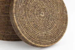 Flamant Togo, Linnenmand, Met Oren, Riet