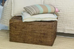 Flamant Togo, Mand, Met Deksel, Riet