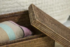 Flamant Togo, Mand, Met Deksel, Riet