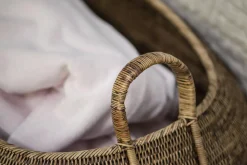 Flamant Togo, Mand, Riet