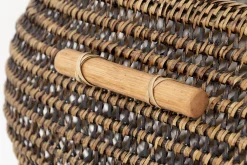 Flamant Togo, Mand, Riet, L