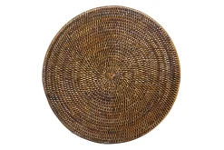 Flamant Togo, Onderplaat, Riet, Rond