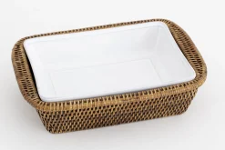 Flamant Togo, Ovenschaalhouder, Riet, M