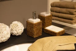 Flamant Togo, Tandpastahouder, Riet