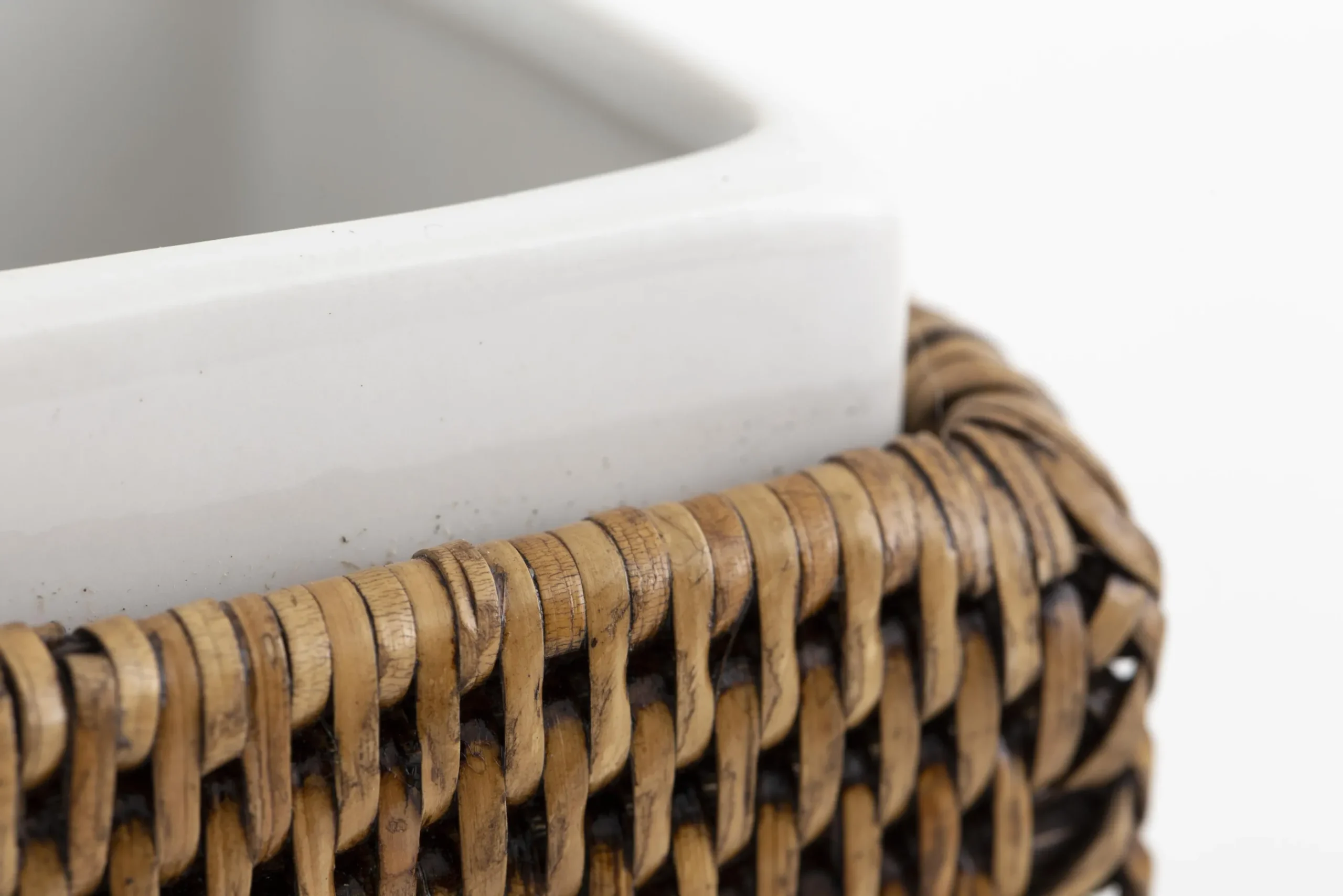 Flamant Togo, Tandpastahouder, Riet