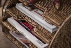 Flamant Togo, Tijdschriftenrek, Riet