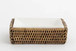 Flamant Togo, Zeepbakje, Riet