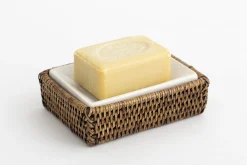 Flamant Togo, Zeepbakje, Riet