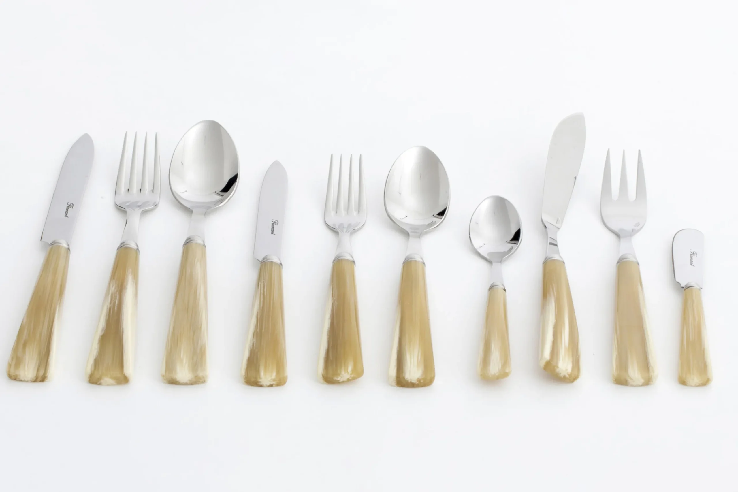 Flamant Tondo, Koffielepel