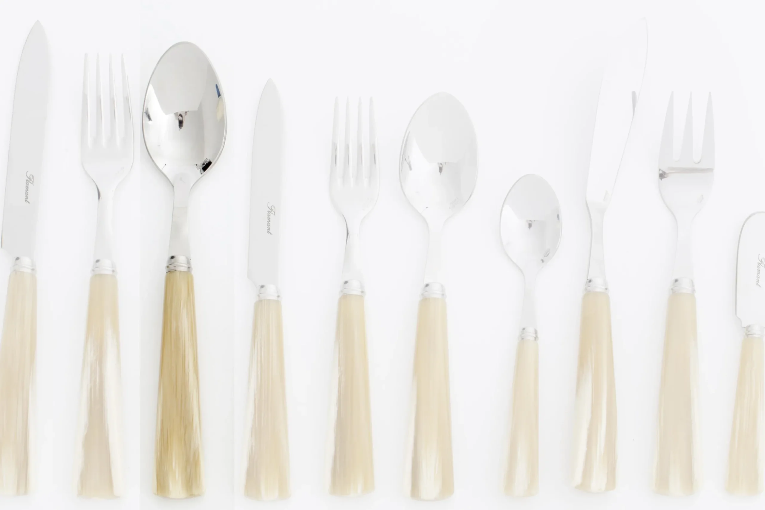 Flamant Tondo, Tafellepel