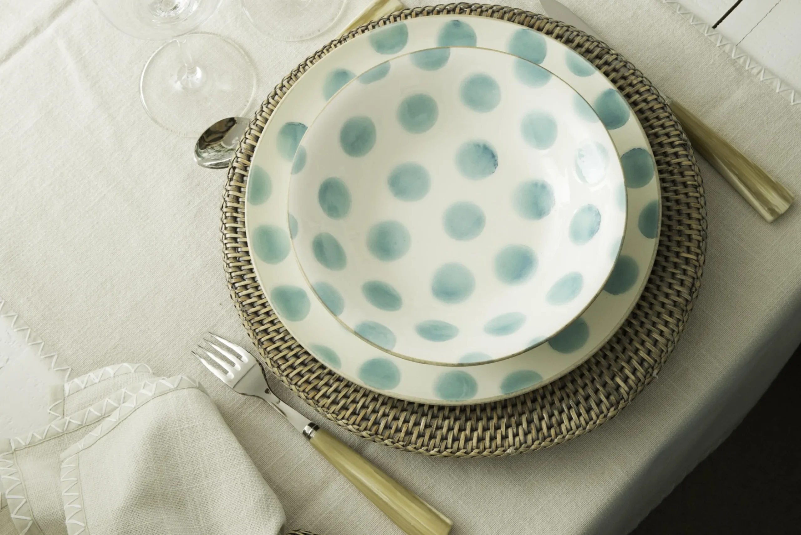 Flamant Tondo, Tafelvork