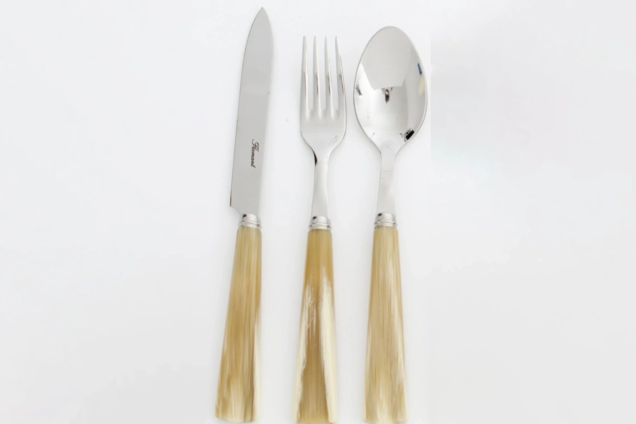 Flamant Tondo, Tafelvork