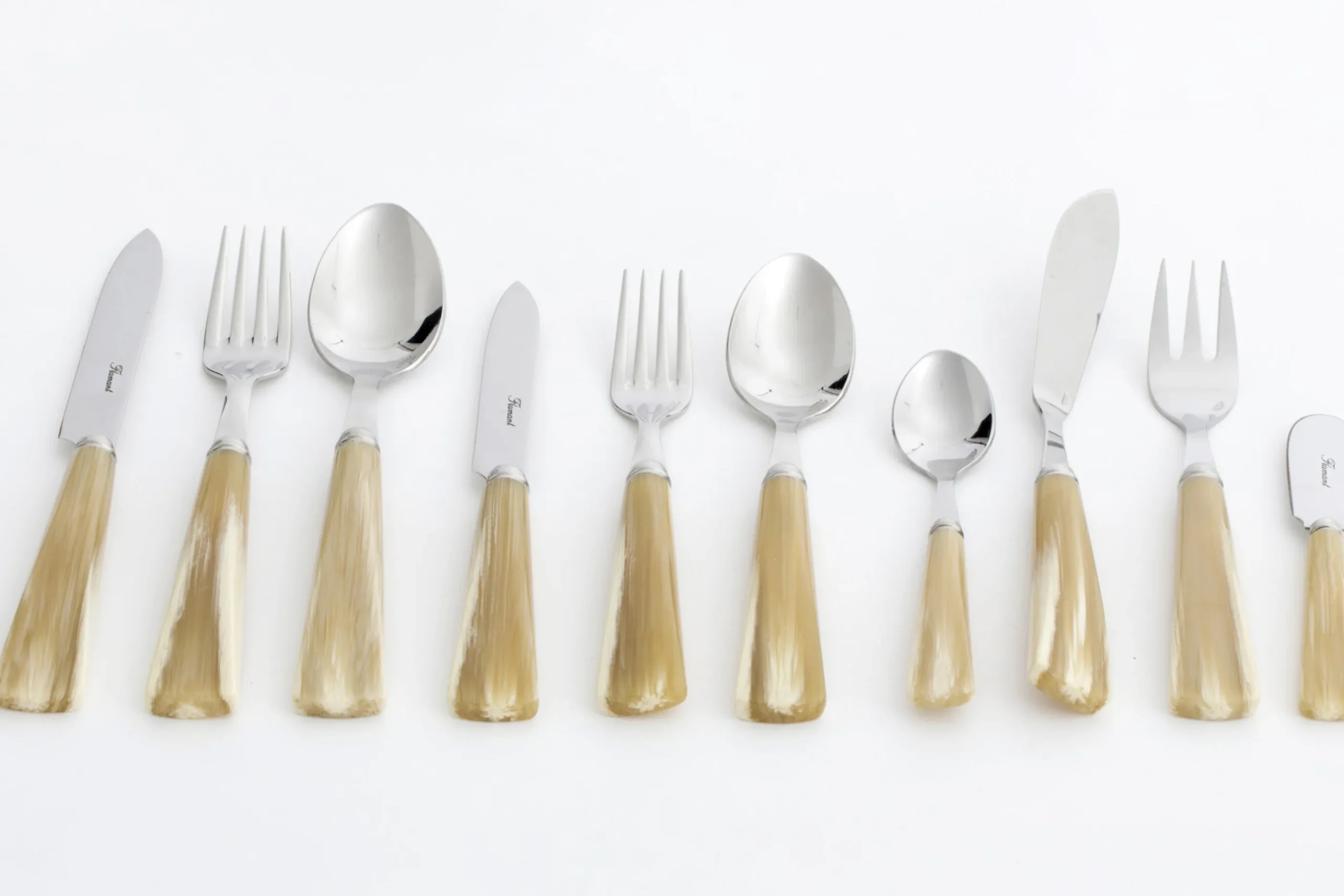 Flamant Tondo, Tafelvork