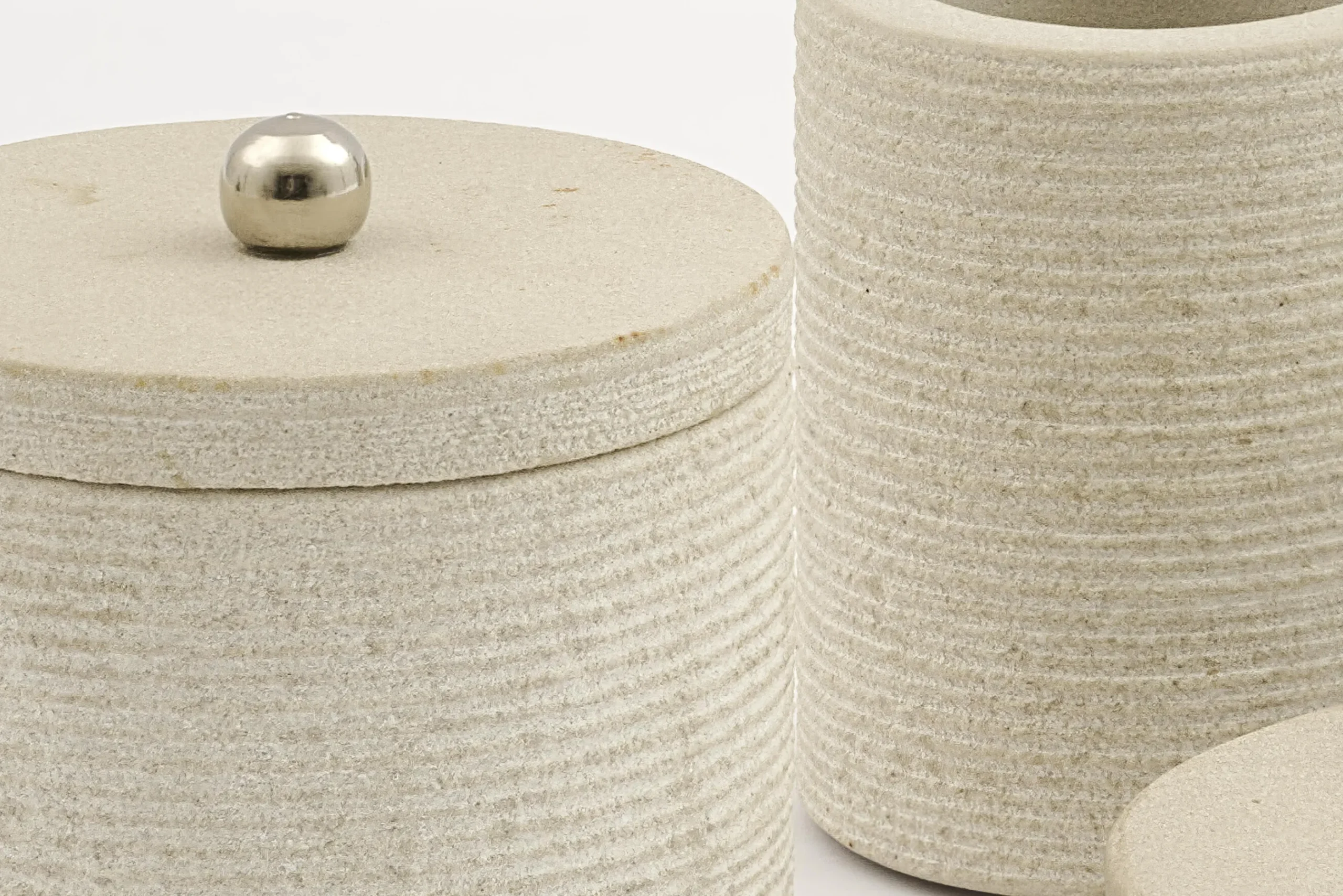 Flamant Torrey, Zeepbakje, Marmer