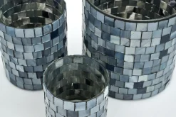 Flamant Tresh, Theelichthouder, Glas, M